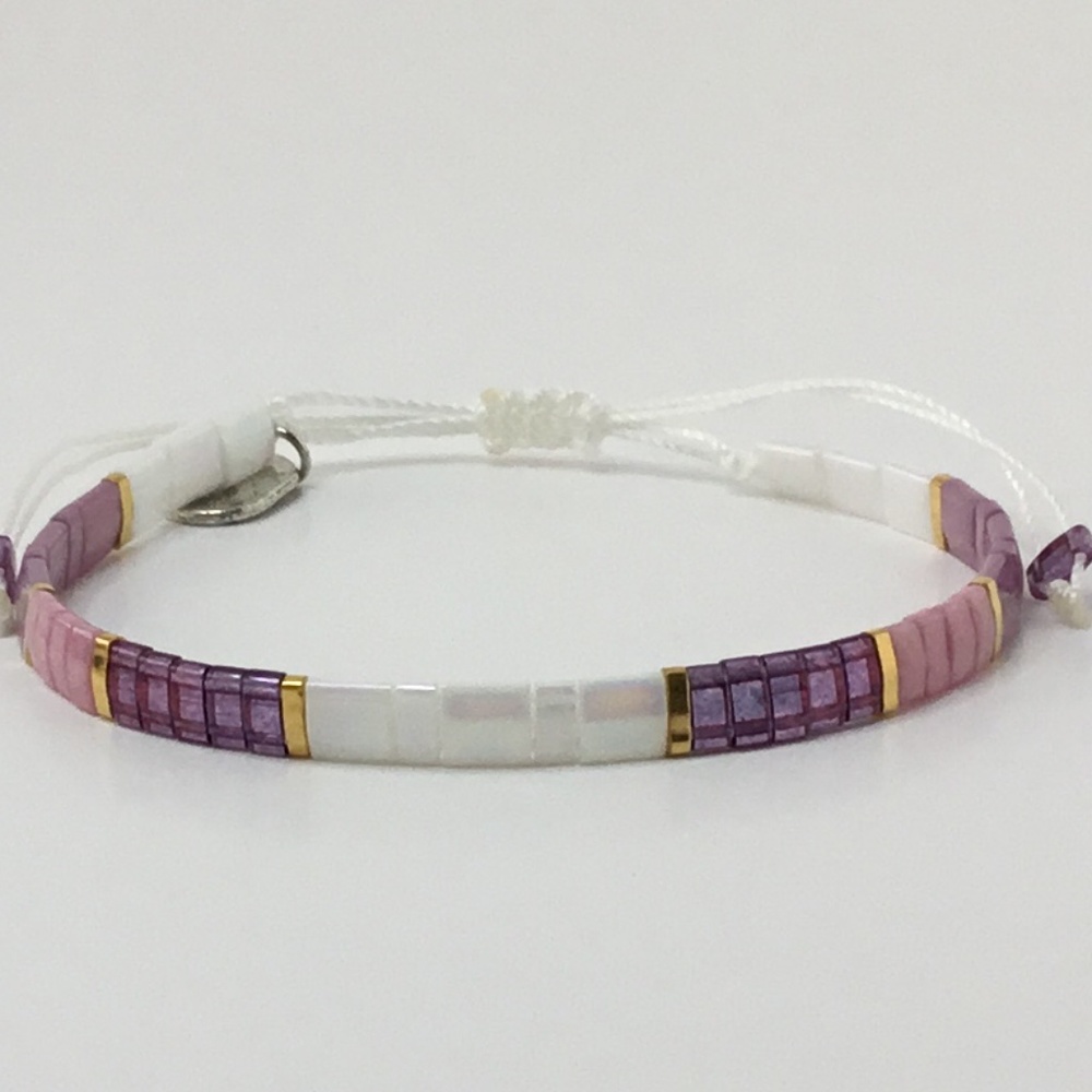 🆕Miyuki tila bead bracelet